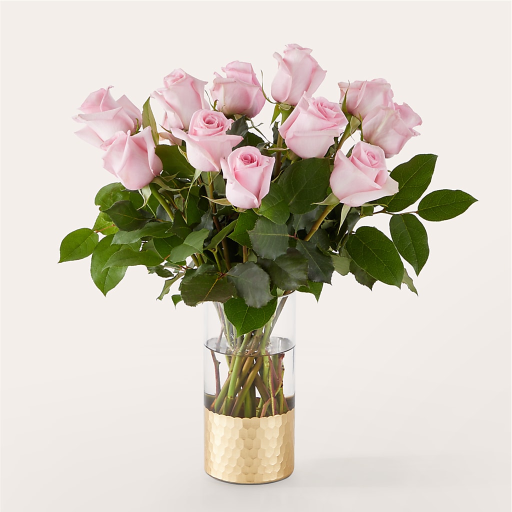 Picture Perfect Pink Rose Bouquet –  The Rustic Chicken, Copperas Cove TX