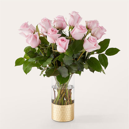 Picture Perfect Pink Rose Bouquet –  The Rustic Chicken, Copperas Cove TX