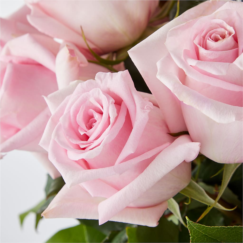 Picture Perfect Pink Rose Bouquet –  The Rustic Chicken, Copperas Cove TX