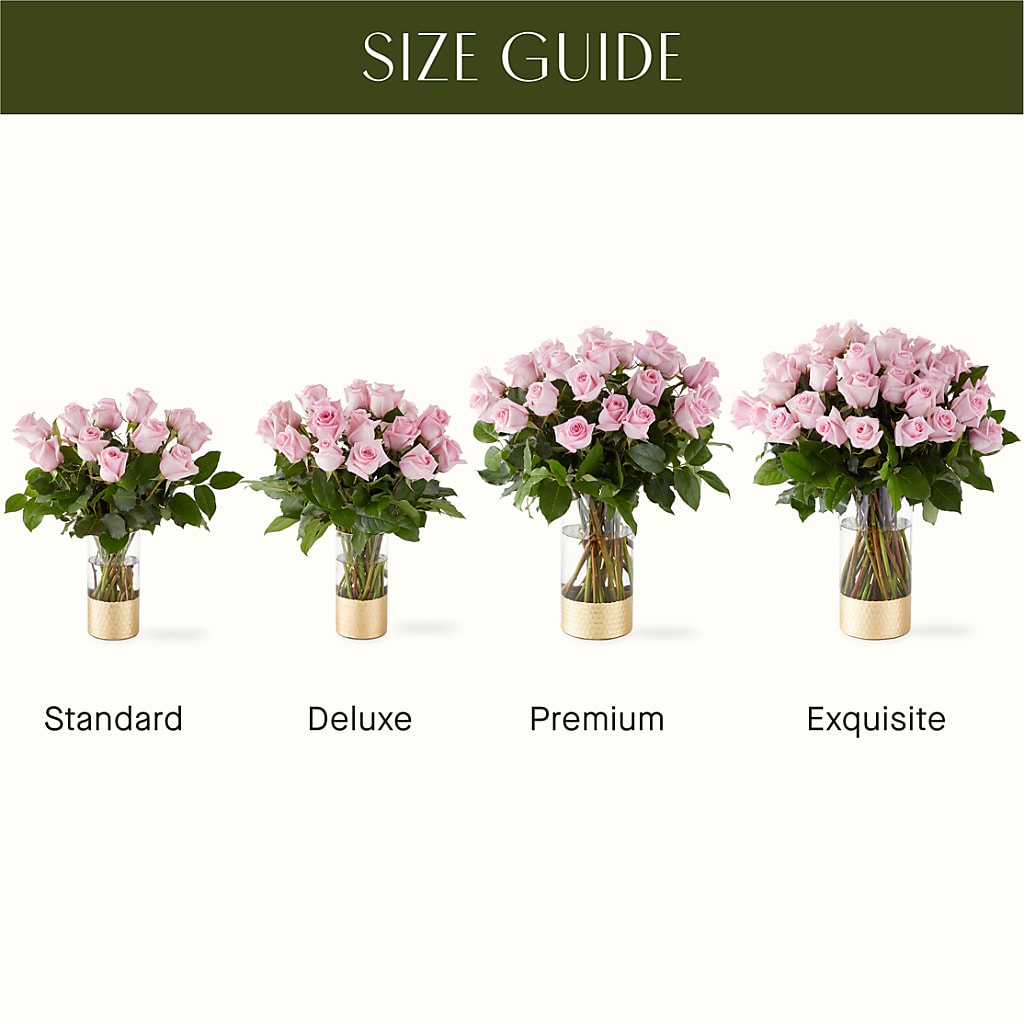 Picture Perfect Pink Rose Bouquet –  The Rustic Chicken, Copperas Cove TX