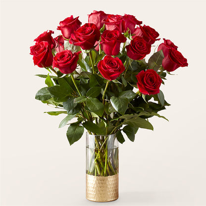 Classic Love Red Rose Bouquet –  The Rustic Chicken, Copperas Cove TX