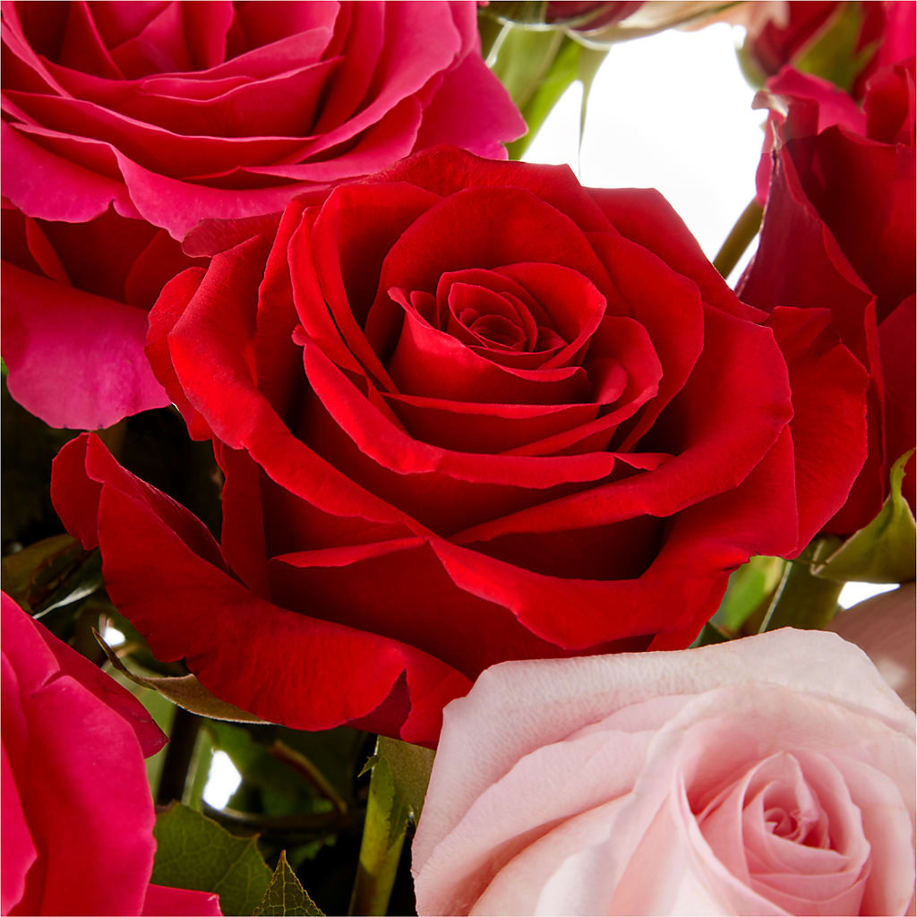 Love Notes Rose Bouquet –  The Rustic Chicken, Copperas Cove TX