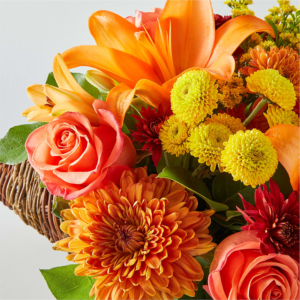 Bouquet of Blessings Cornucopia –  The Rustic Chicken, Copperas Cove TX