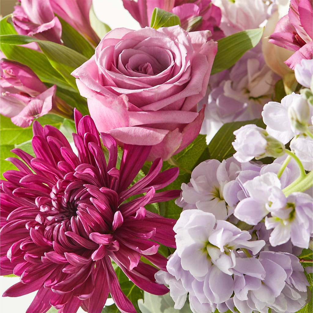 Amethyst Dreams Bouquet –  The Rustic Chicken, Copperas Cove TX