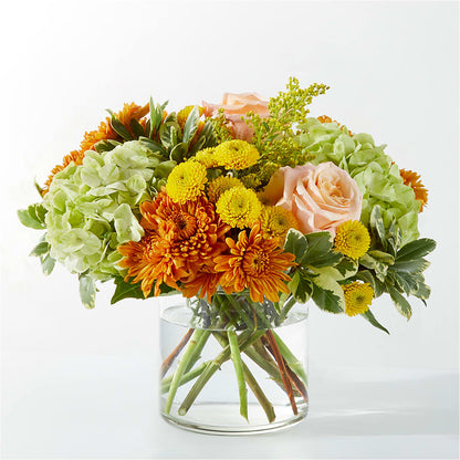 Fall Foliage Bouquet –  The Rustic Chicken, Copperas Cove TX