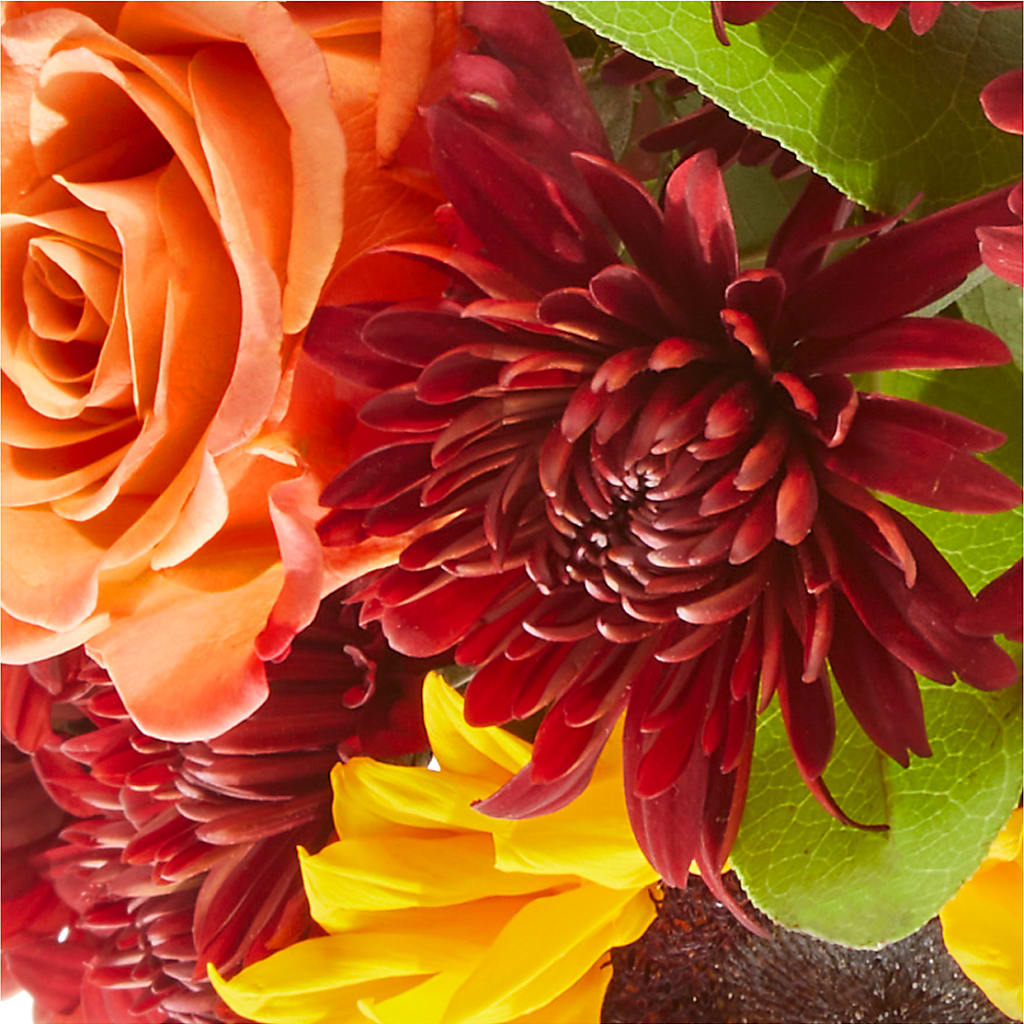 September Sunset Bouquet –  The Rustic Chicken, Copperas Cove TX