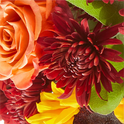 September Sunset Bouquet –  The Rustic Chicken, Copperas Cove TX