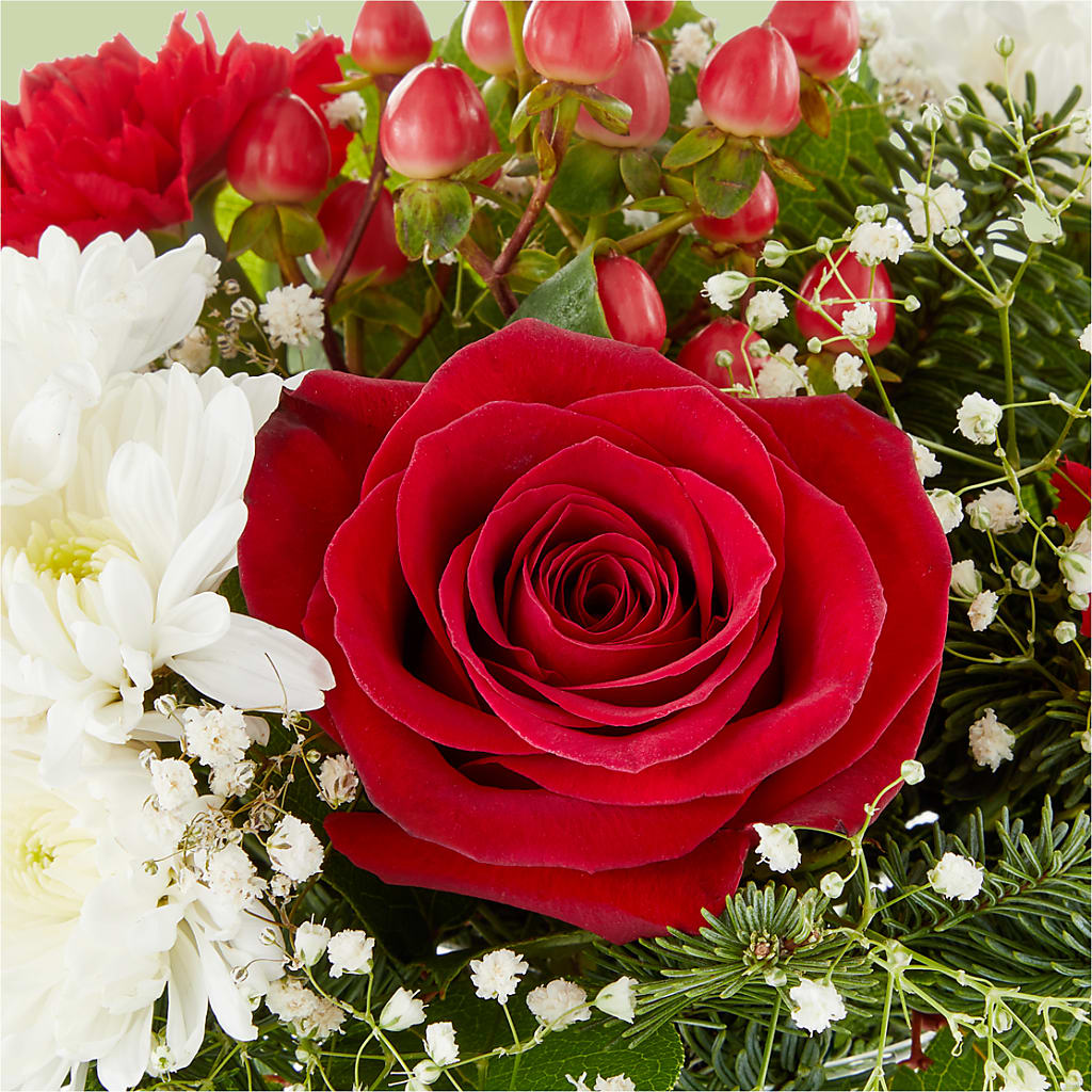 Chance of Flurries Bouquet –  The Rustic Chicken, Copperas Cove TX