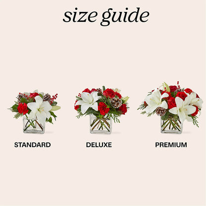 Glistening Icicles Bouquet –  The Rustic Chicken, Copperas Cove TX