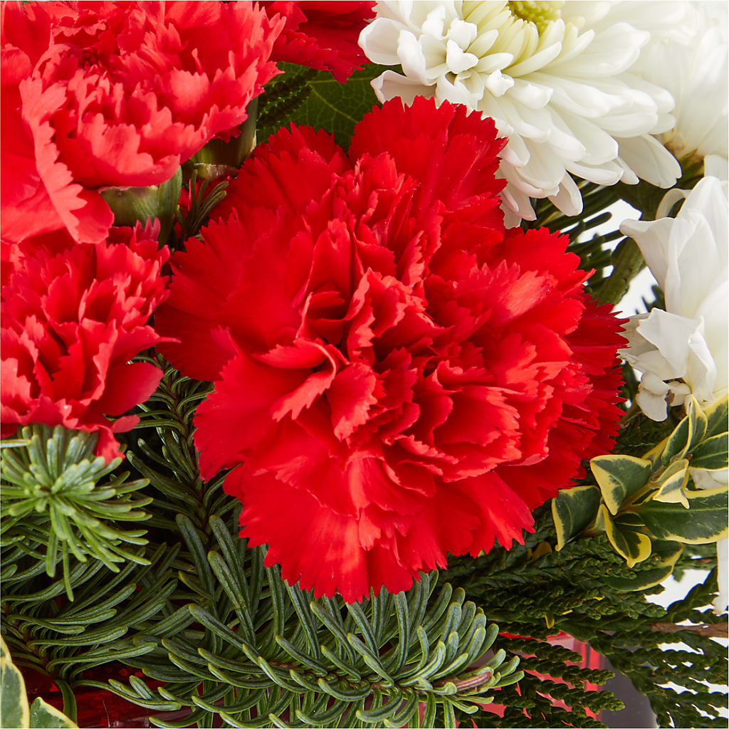 Christmas Market Bouquet –  The Rustic Chicken, Copperas Cove TX