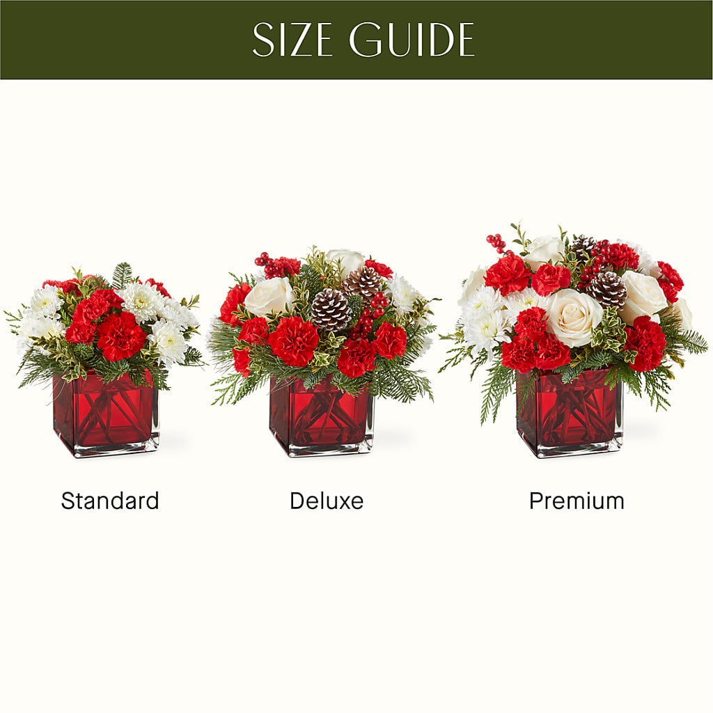 Christmas Market Bouquet –  The Rustic Chicken, Copperas Cove TX