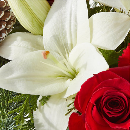 Oh So Jolly Bouquet –  The Rustic Chicken, Copperas Cove TX