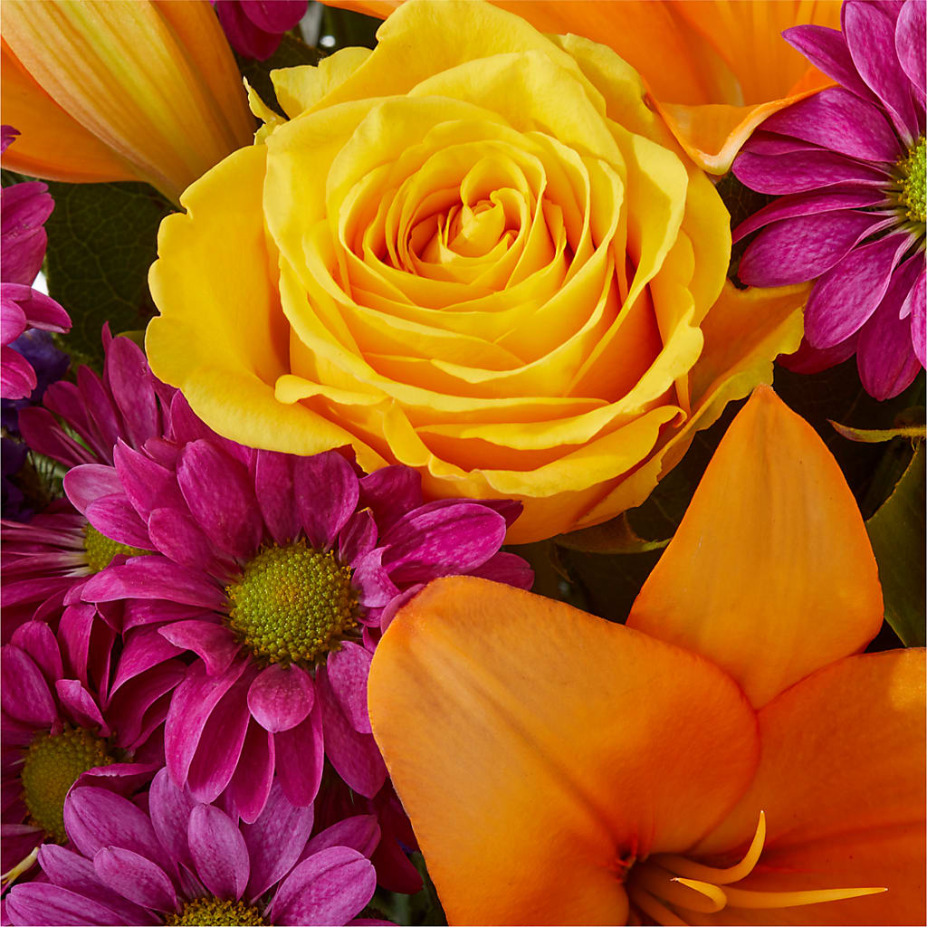 Colorful Visions Bouquet –  The Rustic Chicken, Copperas Cove TX