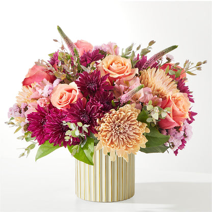 Berry Cobbler Bouquet with Ivory Vase –  The Rustic Chicken, Copperas Cove TX