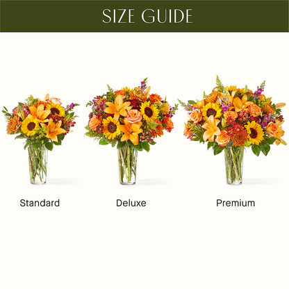 Seasons Change Bouquet –  The Rustic Chicken, Copperas Cove TX