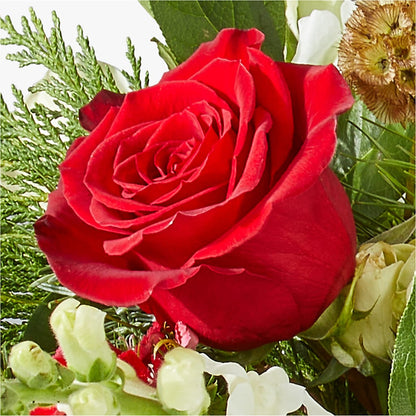 Deck the Halls Bouquet –  The Rustic Chicken, Copperas Cove TX