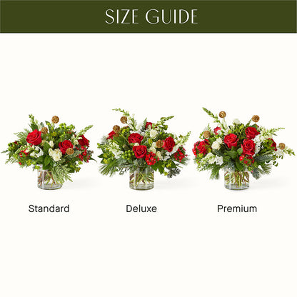Deck the Halls Bouquet –  The Rustic Chicken, Copperas Cove TX