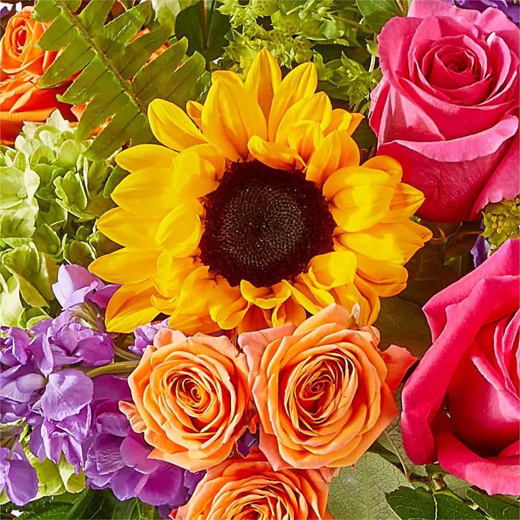 Vibrant Greetings Bouquet –  The Rustic Chicken, Copperas Cove TX