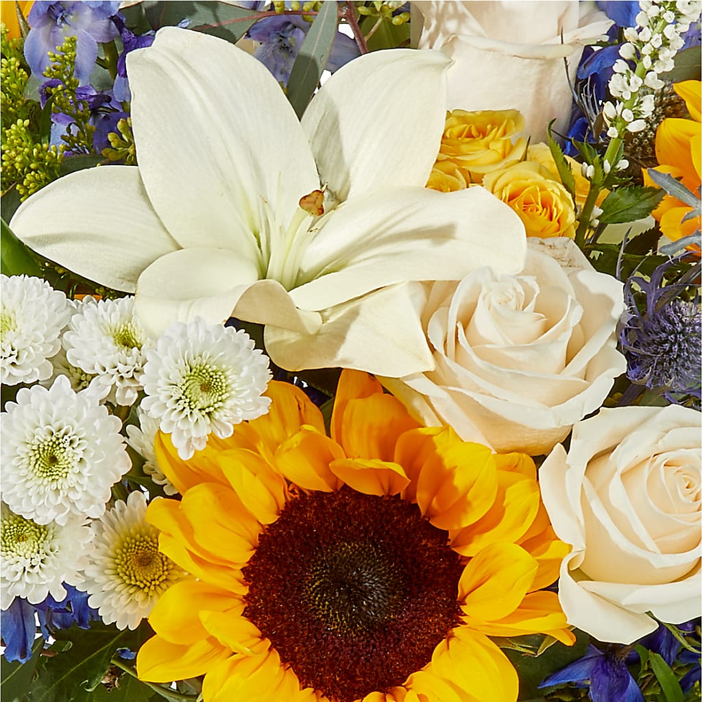 Wonderfully Sunny Bouquet –  The Rustic Chicken, Copperas Cove TX