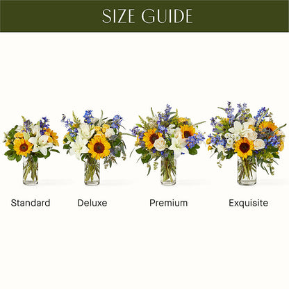 Wonderfully Sunny Bouquet –  The Rustic Chicken, Copperas Cove TX
