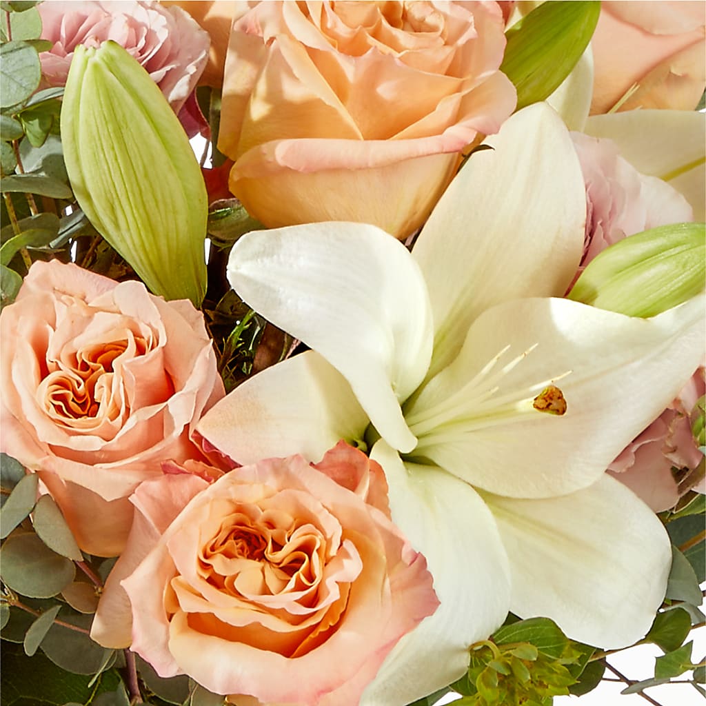Grapefruit Splash Bouquet –  The Rustic Chicken, Copperas Cove TX