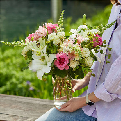 Fondly Bouquet –  The Rustic Chicken, Copperas Cove TX