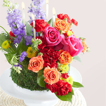 Best Year Yet Floral Cake –  The Rustic Chicken, Copperas Cove TX
