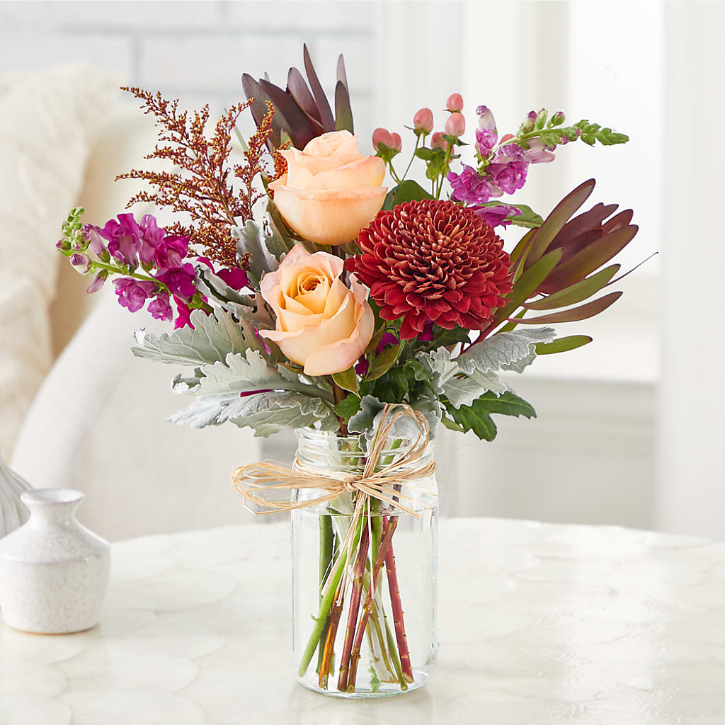 Moody Hues Bouquet –  The Rustic Chicken, Copperas Cove TX