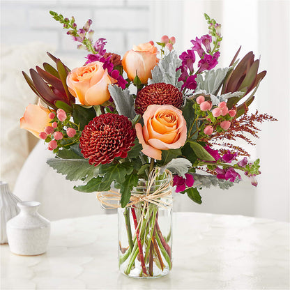 Moody Hues Bouquet –  The Rustic Chicken, Copperas Cove TX