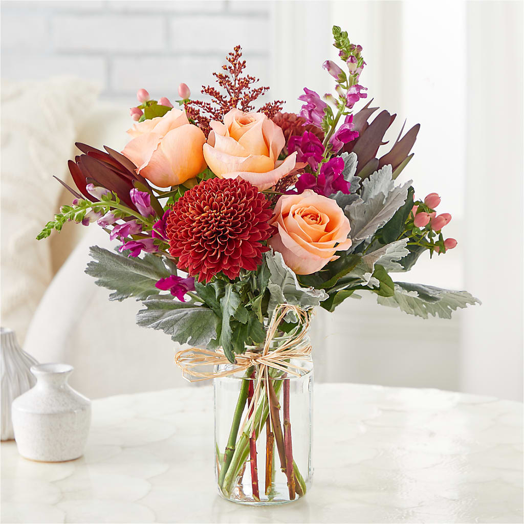 Moody Hues Bouquet –  The Rustic Chicken, Copperas Cove TX