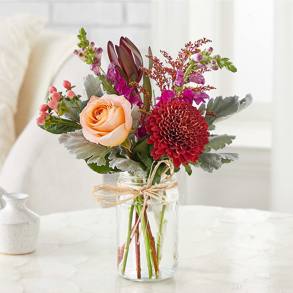 Moody Hues Bouquet –  The Rustic Chicken, Copperas Cove TX
