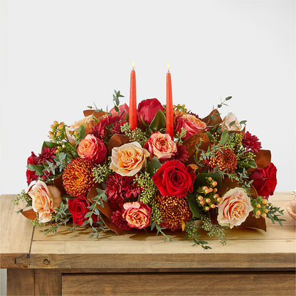 Gather Near Centerpiece –  The Rustic Chicken, Copperas Cove TX