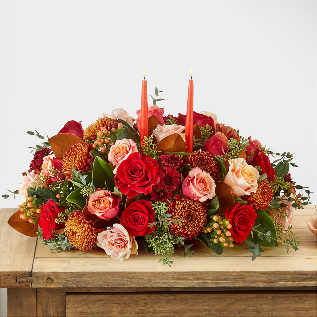 Gather Near Centerpiece –  The Rustic Chicken, Copperas Cove TX