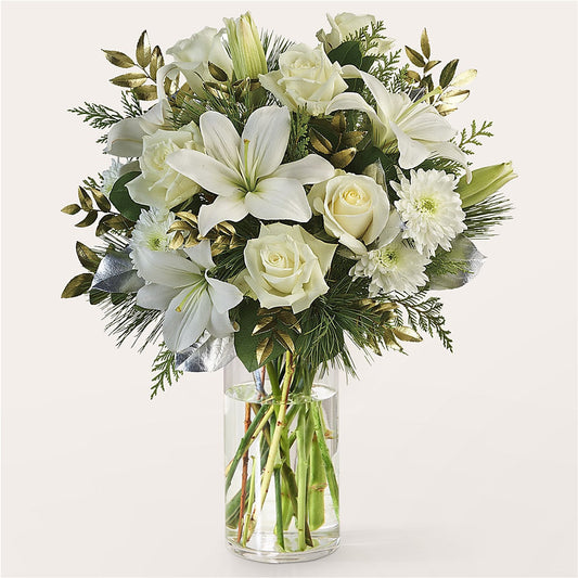 Wintry Mix Bouquet –  The Rustic Chicken, Copperas Cove TX