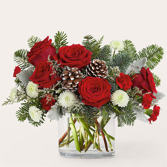 Yule Cheer Bouquet –  The Rustic Chicken, Copperas Cove TX