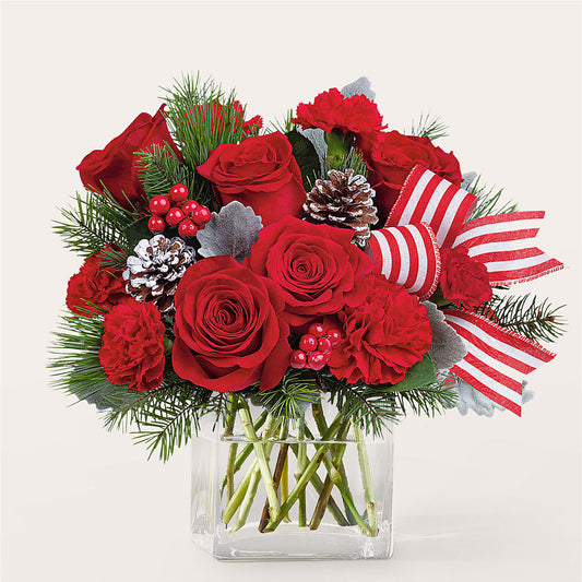 Baking Spirits Bright Bouquet –  The Rustic Chicken, Copperas Cove TX