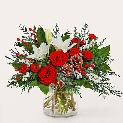Best in Snow Bouquet –  The Rustic Chicken, Copperas Cove TX