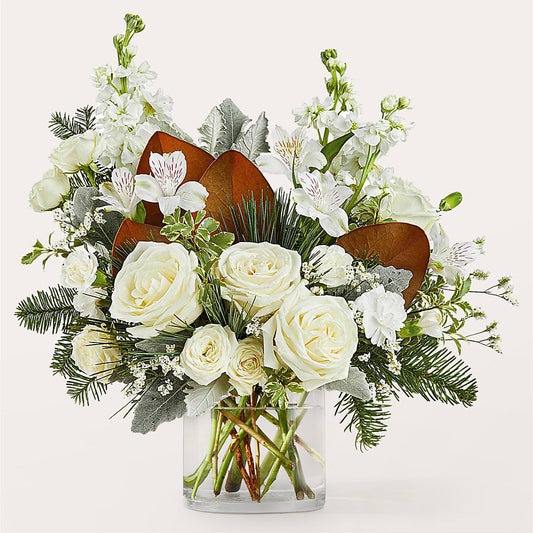 Fresh Snowfall Bouquet –  The Rustic Chicken, Copperas Cove TX
