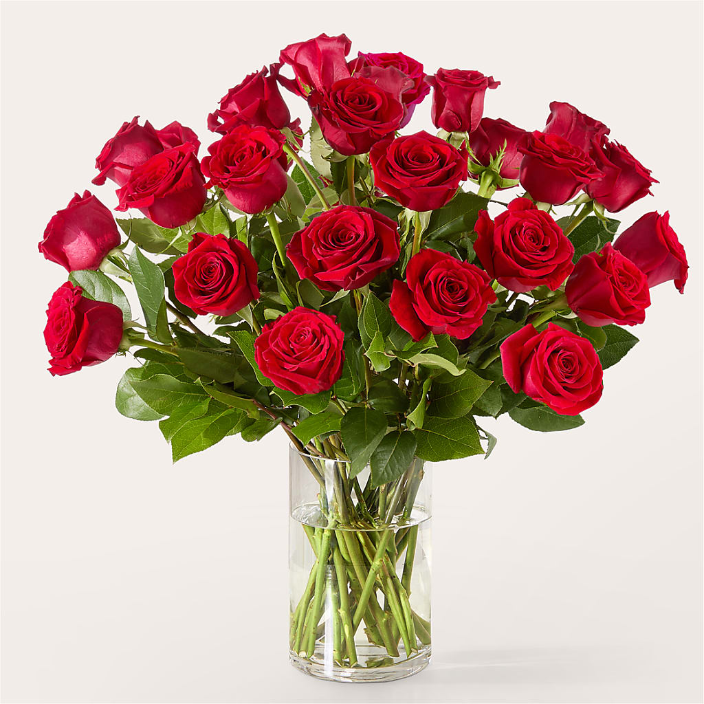The One Red Rose Bouquet –  The Rustic Chicken, Copperas Cove TX
