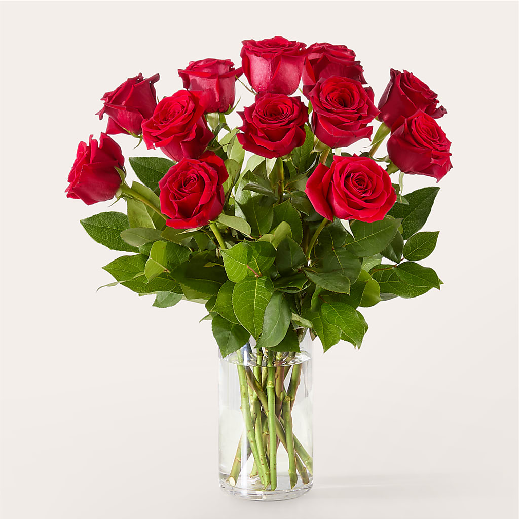 The One Red Rose Bouquet –  The Rustic Chicken, Copperas Cove TX