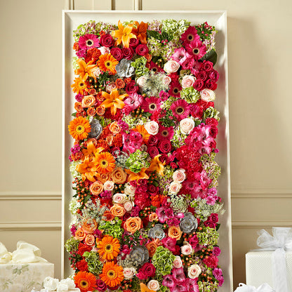 Fresh Picked Floral Wall –  The Rustic Chicken, Copperas Cove TX